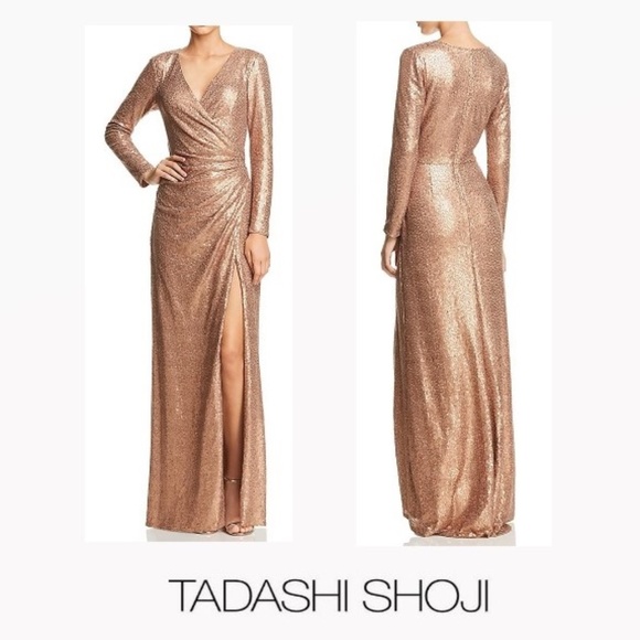Tadashi Shoji Dresses & Skirts - HOST PICK* TADASHI SHOJI Sequin Evening Dress Gown